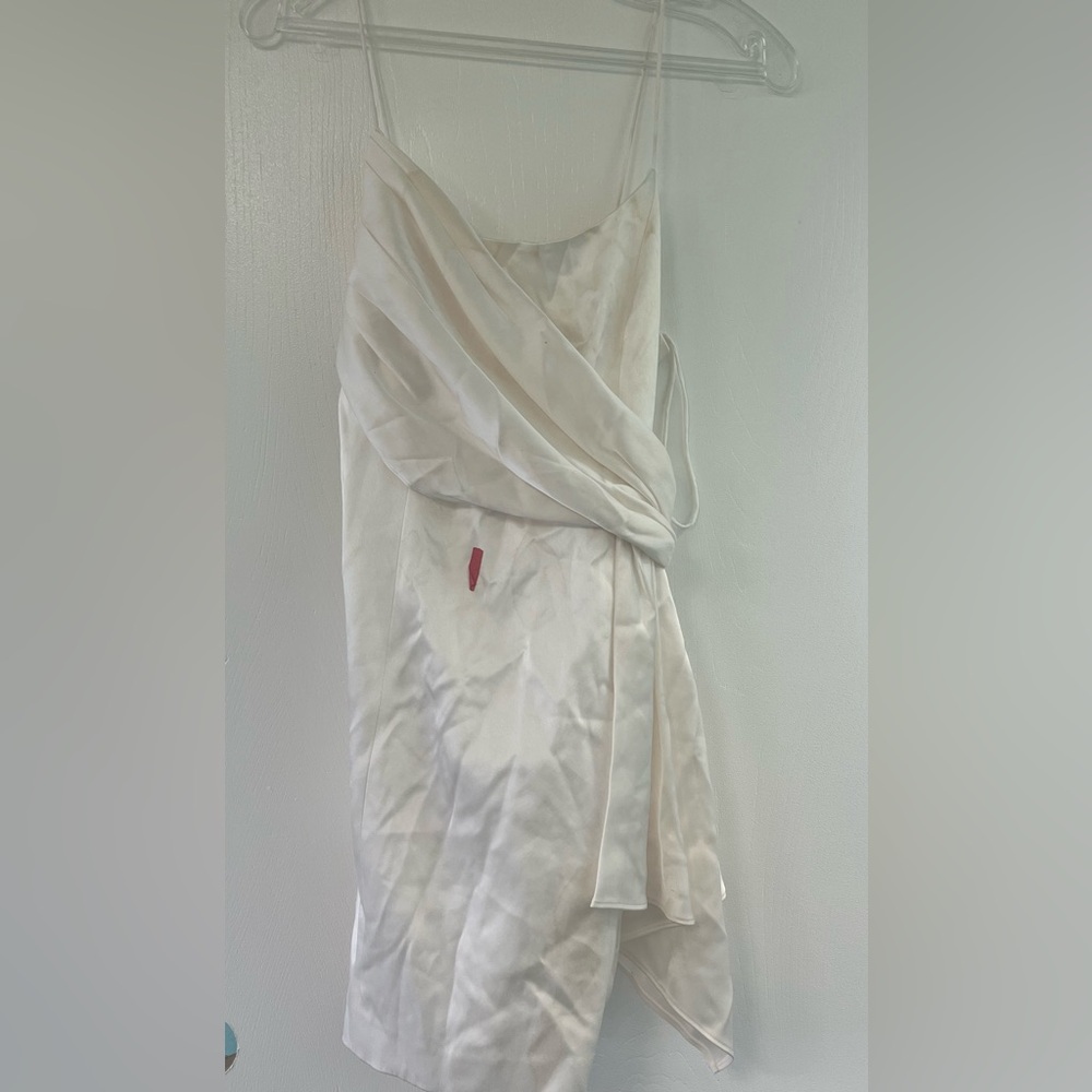 COPY - Alice+Olivia Svetlana Cami Dress in Off White size 0. - Picture 13 of 16